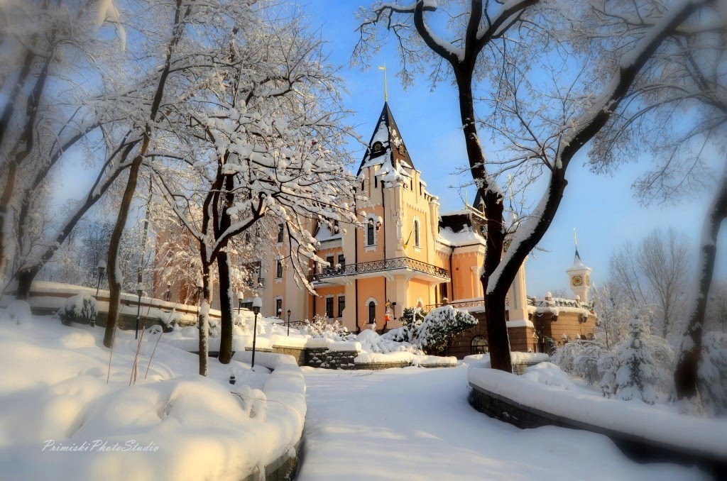 м. Київ Ляльковий театр. Джерело: Рrimiskiphotostudio